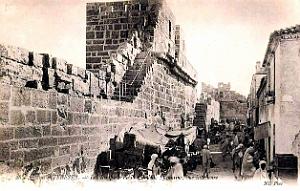 Tebessa - Citadelle - Remparts 